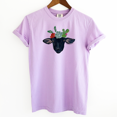 Lamb Flower ComfortWash/ComfortColor T-Shirt (S-4XL) - Multiple Colors!