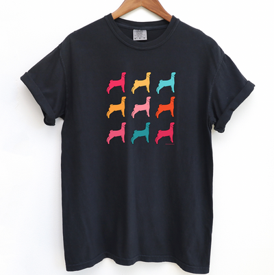 Colorful Goats ComfortWash/ComfortColor T-Shirt (S-4XL) - Multiple Colors!