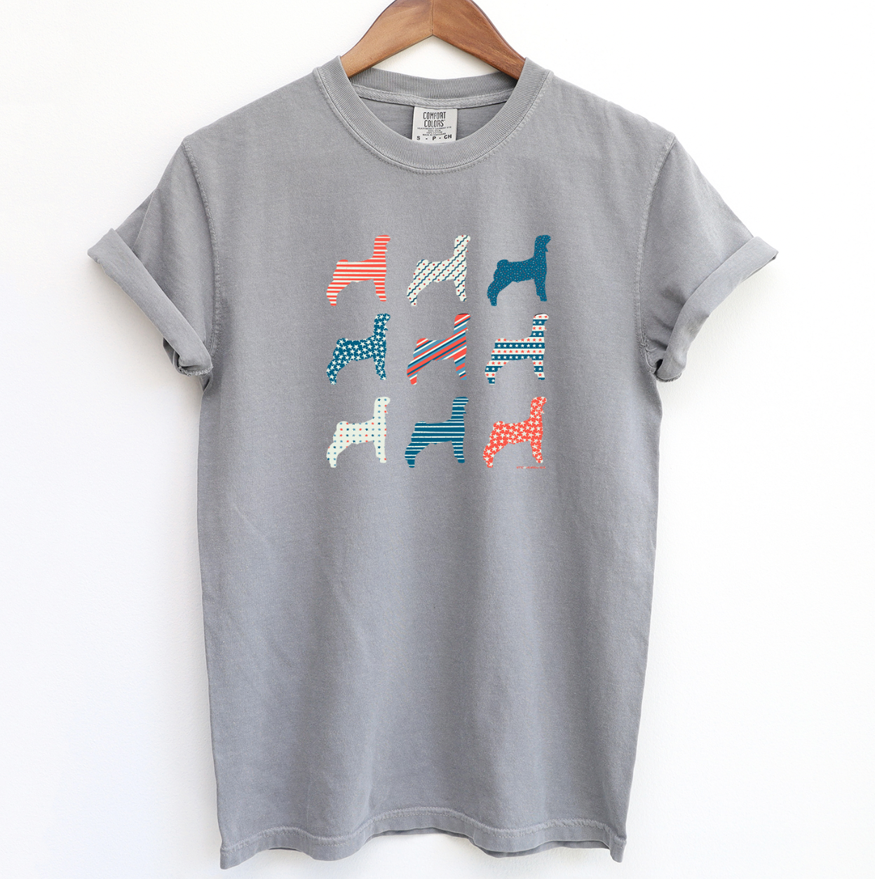 Patriotic Goats Bundle ComfortWash/ComfortColor T-Shirt (S-4XL) - Multiple Colors!