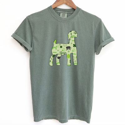 Saint Patrick Goat ComfortWash/ComfortColor T-Shirt (S-4XL) - Multiple Colors!