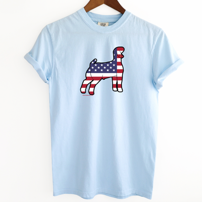 Patriotic Goat ComfortWash/ComfortColor T-Shirt (S-4XL) - Multiple Colors!