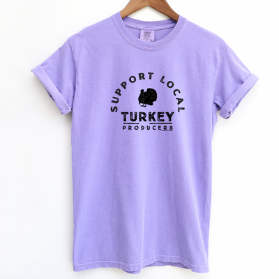 Support Local Turkey Producers ComfortWash/ComfortColor T-Shirt (S-4XL) - Multiple Colors!