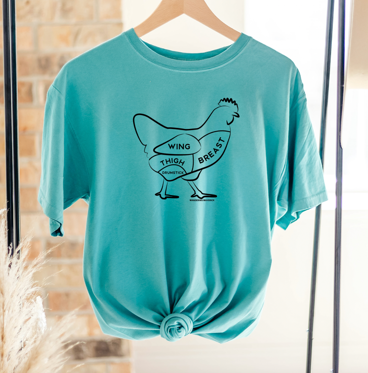 Chicken Cuts ComfortWash/ComfortColor T-Shirt (S-4XL) - Multiple Colors!
