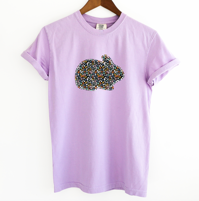 Colorful Cheetah Rabbit ComfortWash/ComfortColor T-Shirt (S-4XL) - Multiple Colors!
