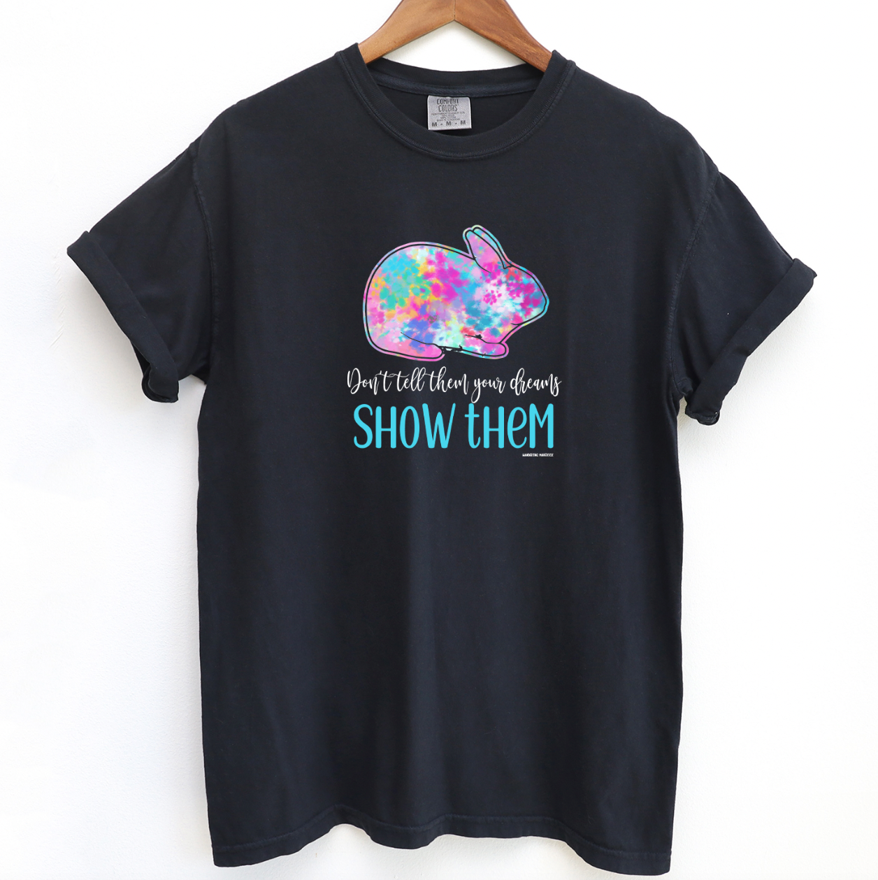 Show Them Rabbit ComfortWash/ComfortColor T-Shirt (S-4XL) - Multiple Colors!