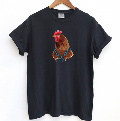 Red Chicken Squash ComfortWash/ComfortColor T-Shirt (S-4XL) - Multiple Colors!