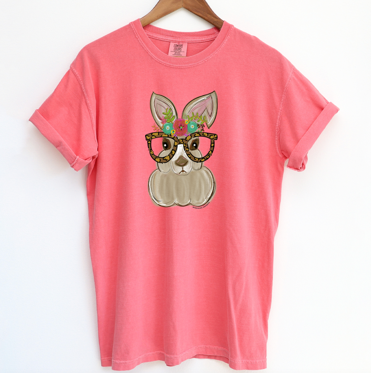 Nerdy Rabbit ComfortWash/ComfortColor T-Shirt (S-4XL) - Multiple Colors!