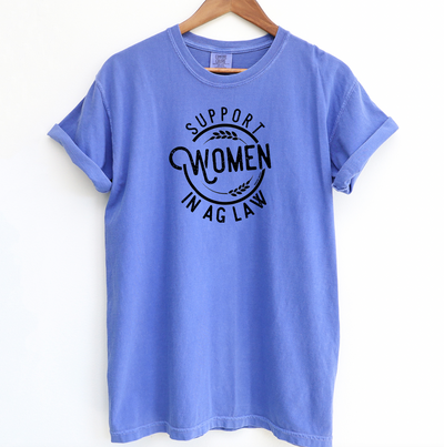 Support Women In Ag Law ComfortWash/ComfortColor T-Shirt (S-4XL) - Multiple Colors!
