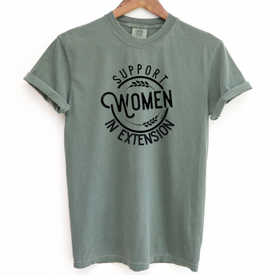 Support Women In Extension ComfortWash/ComfortColor T-Shirt (S-4XL) - Multiple Colors!