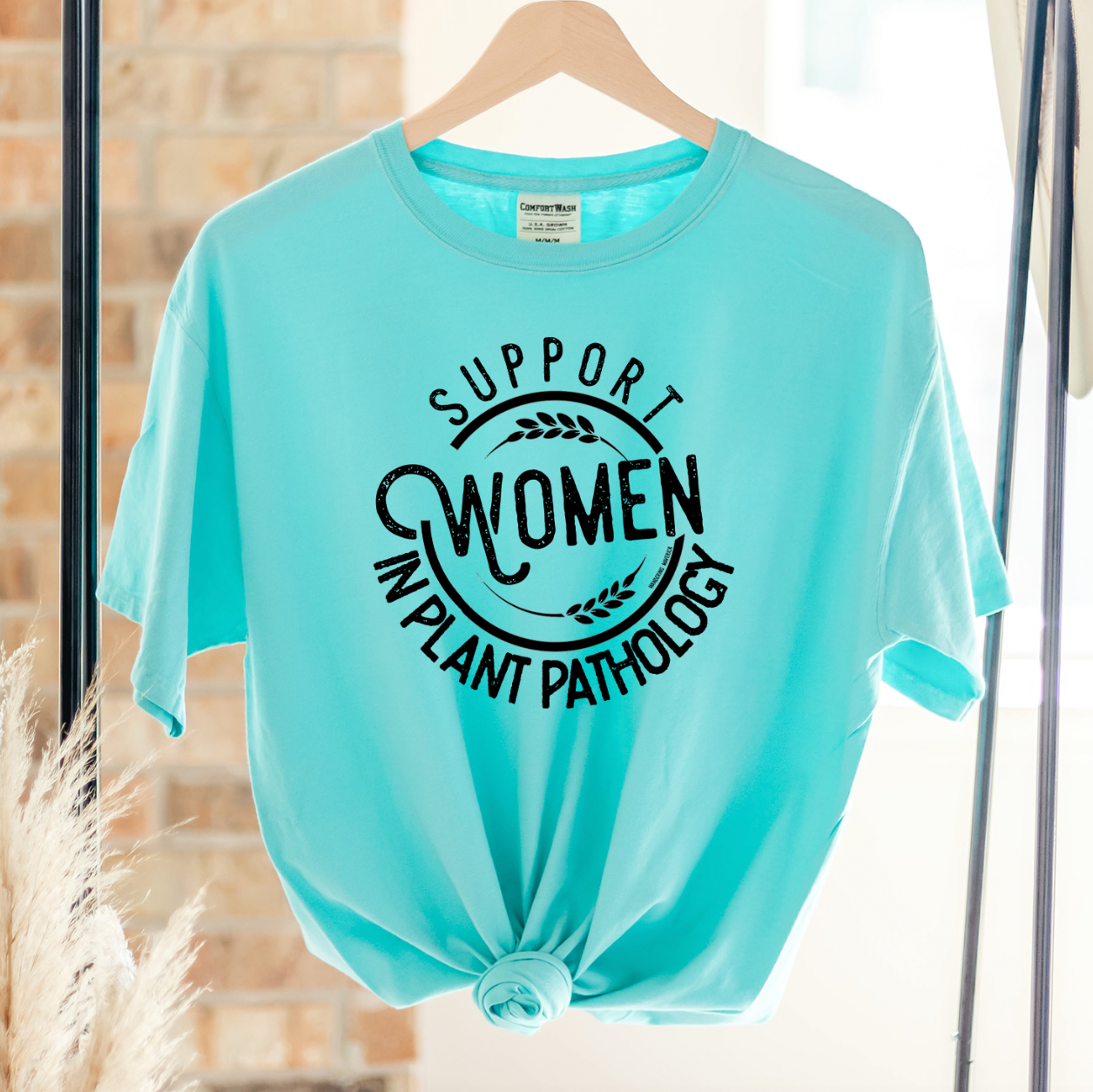 Support Women In Plant Pathology ComfortWash/ComfortColor T-Shirt (S-4XL) - Multiple Colors!