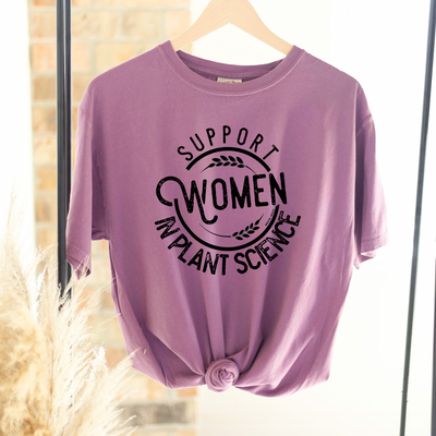 Support Women In Plant Science ComfortWash/ComfortColor T-Shirt (S-4XL) - Multiple Colors!