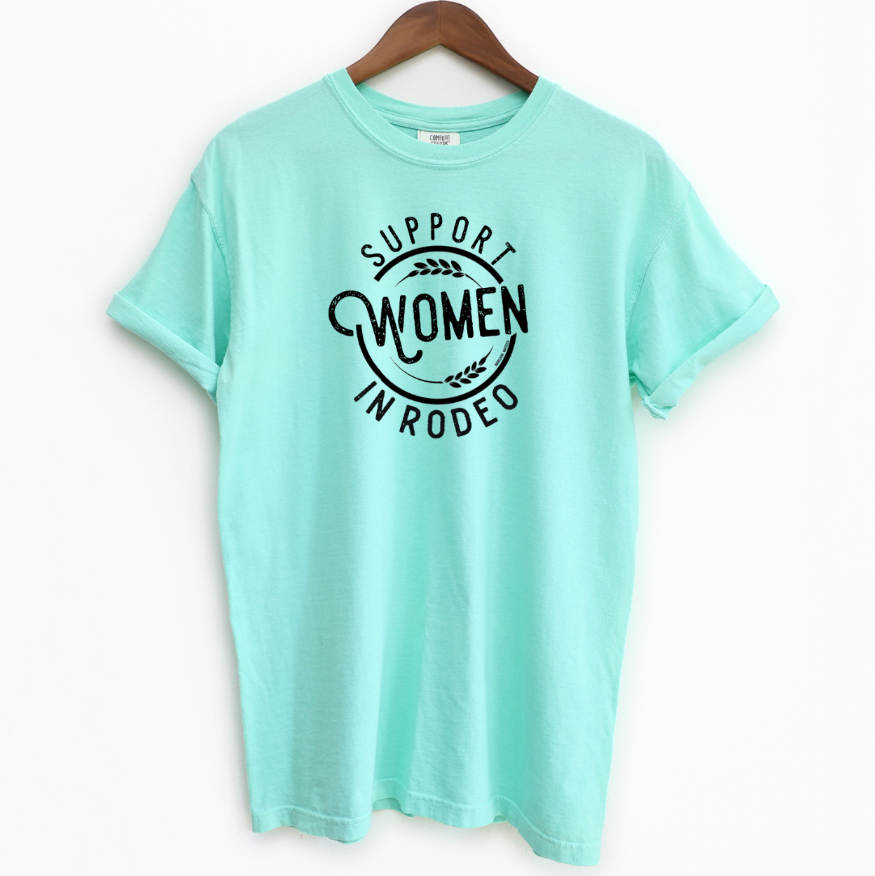 Support Women In Rodeo ComfortWash/ComfortColor T-Shirt (S-4XL) - Multiple Colors!