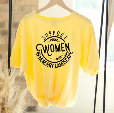 Support Women In Nursery Landscape ComfortWash/ComfortColor T-Shirt (S-4XL) - Multiple Colors!