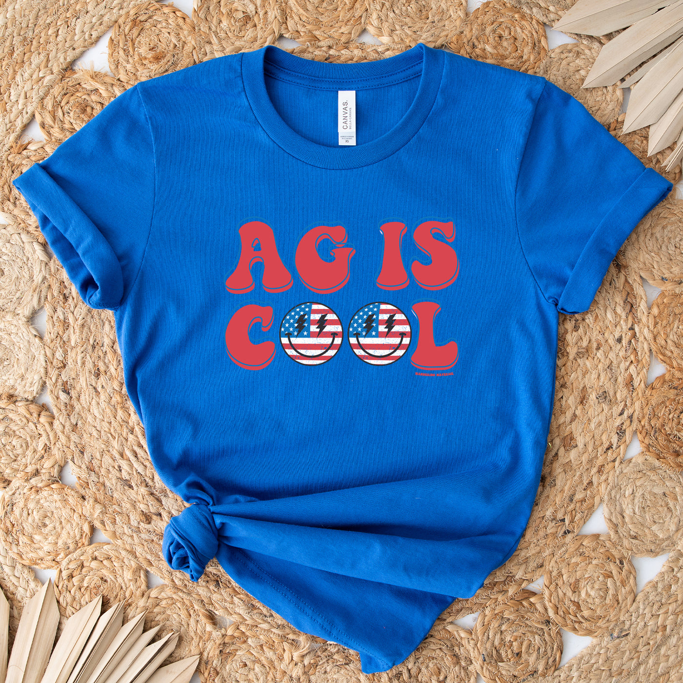 Patriotic Ag Is Cool T-Shirt (XS-4XL) - Multiple Colors!