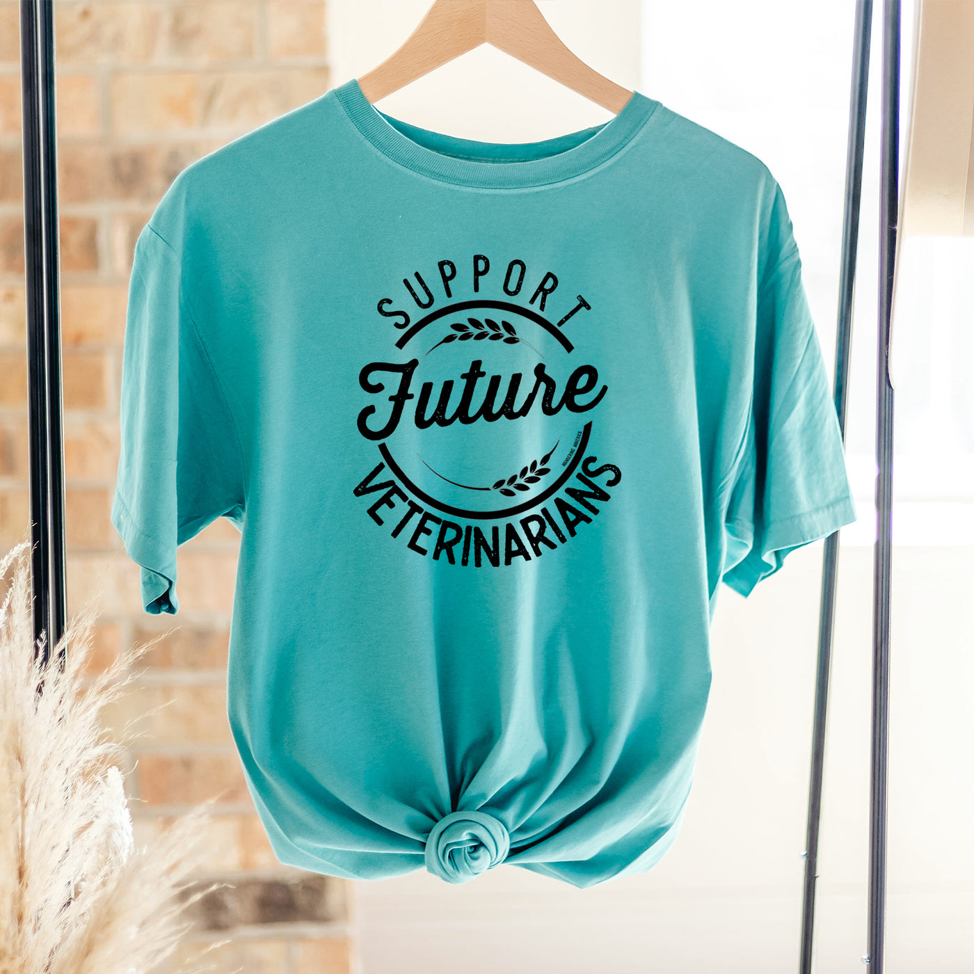 Support Future Veterinarians ComfortWash/ComfortColor T-Shirt (S-4XL) - Multiple Colors!