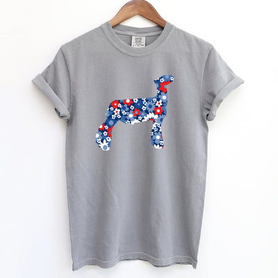 Patriotic Daisy Lamb ComfortWash/ComfortColor T-Shirt (S-4XL) - Multiple Colors!