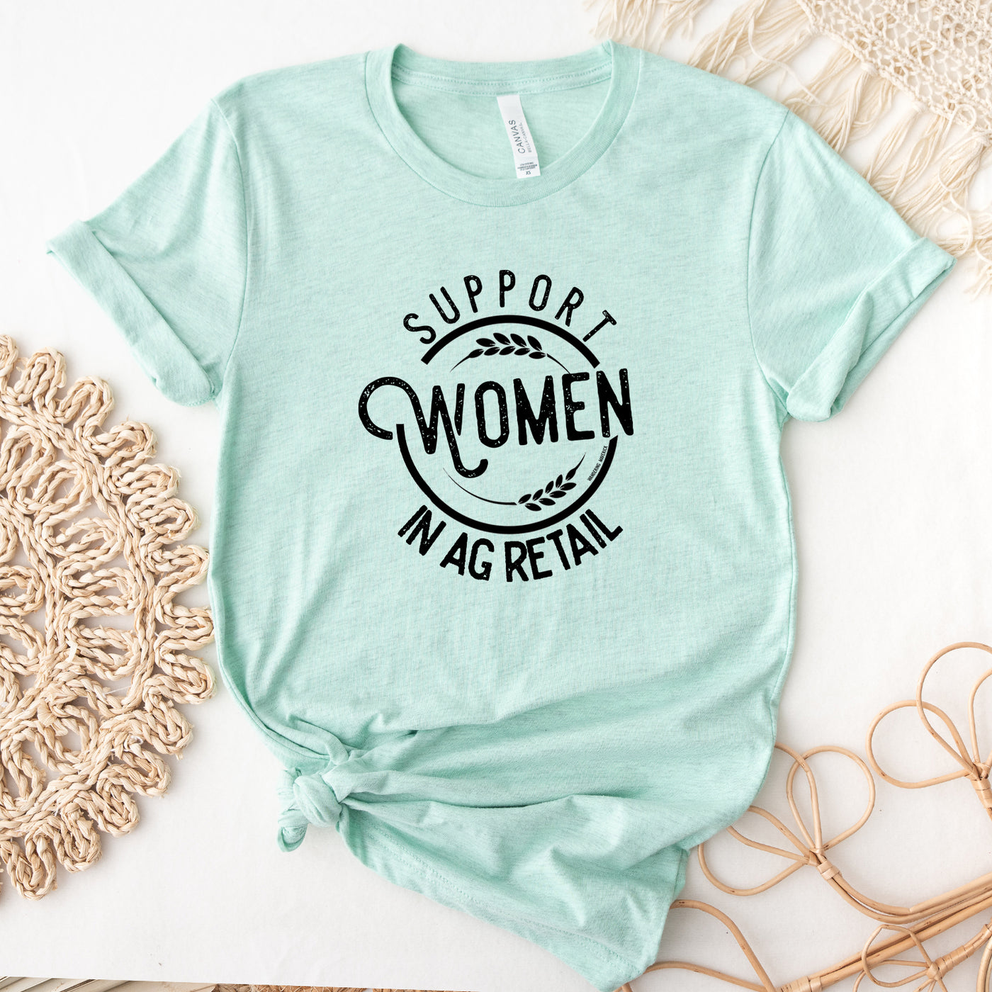 Support Women In Ag Retail T-Shirt (XS-4XL) - Multiple Colors!