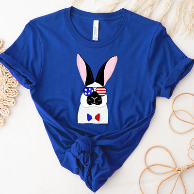 Patriotic Rabbit T-Shirt (XS-4XL) - Multiple Colors!