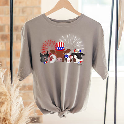 Patriotic Stock ComfortWash/ComfortColor T-Shirt (S-4XL) - Multiple Colors!