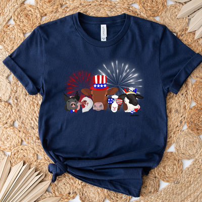 Patriotic Stock T-Shirt (XS-4XL) - Multiple Colors!