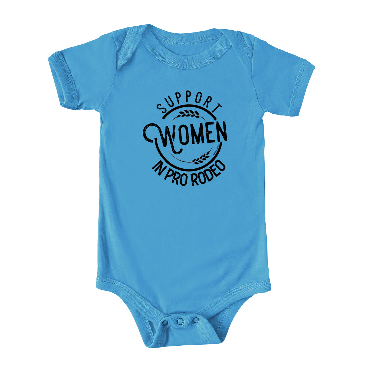 Support Women In Pro Rodeo One Piece/T-Shirt (Newborn - Youth XL) - Multiple Colors!
