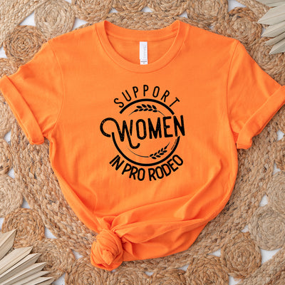 Support Women In Pro Rodeo T-Shirt (XS-4XL) - Multiple Colors!