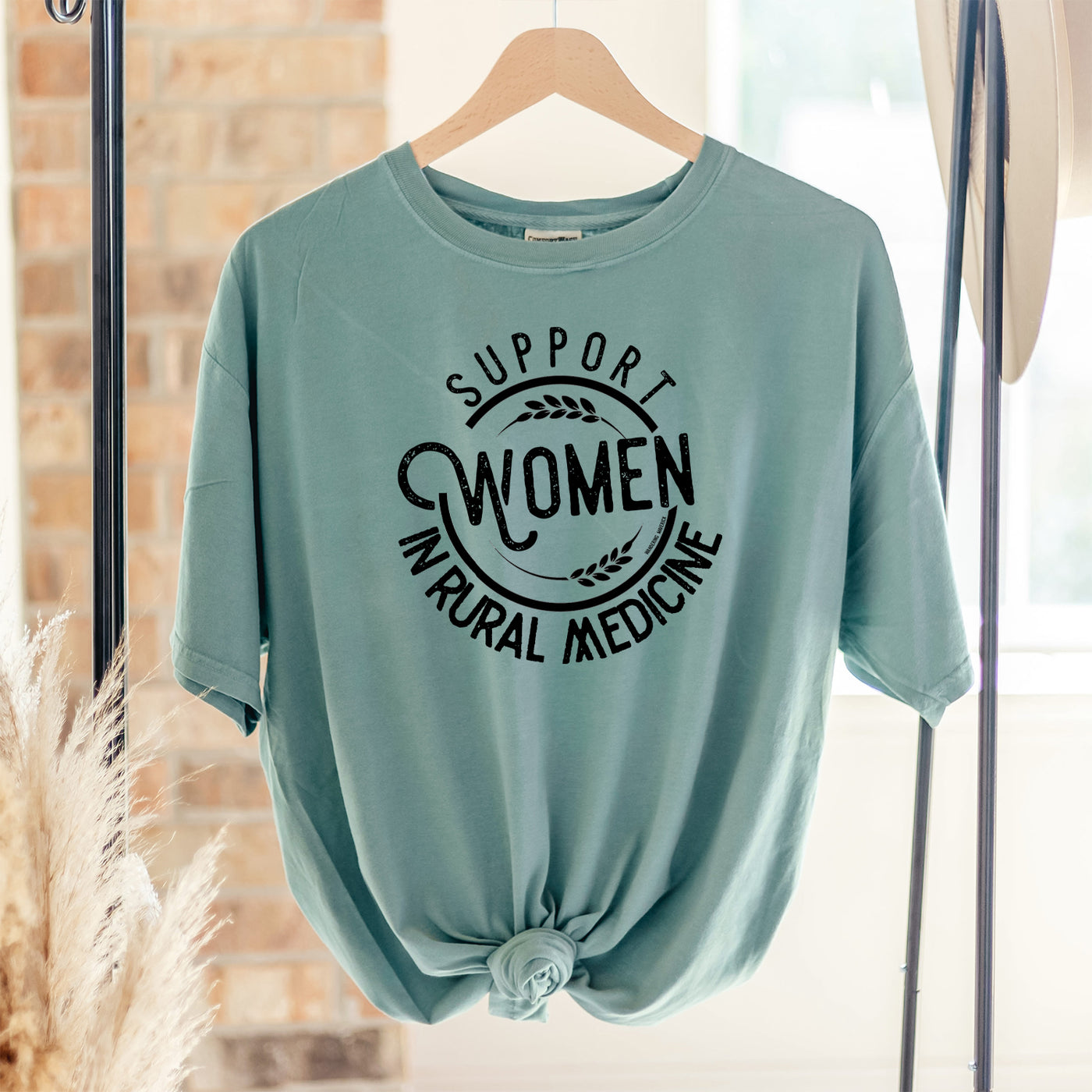 Support Women In Rural Medicine ComfortWash/ComfortColor T-Shirt (S-4XL) - Multiple Colors!
