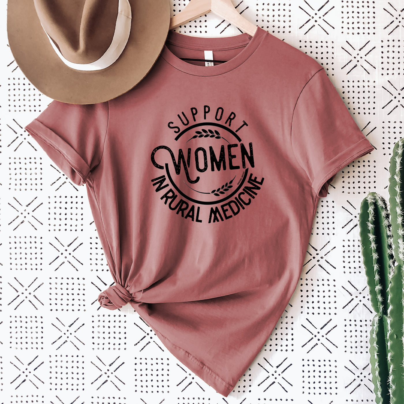 Support Women In Rural Medicine T-Shirt (XS-4XL) - Multiple Colors!