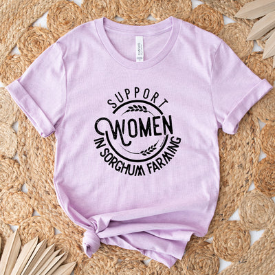 Support Women In Sorghum Farming T-Shirt (XS-4XL) - Multiple Colors!
