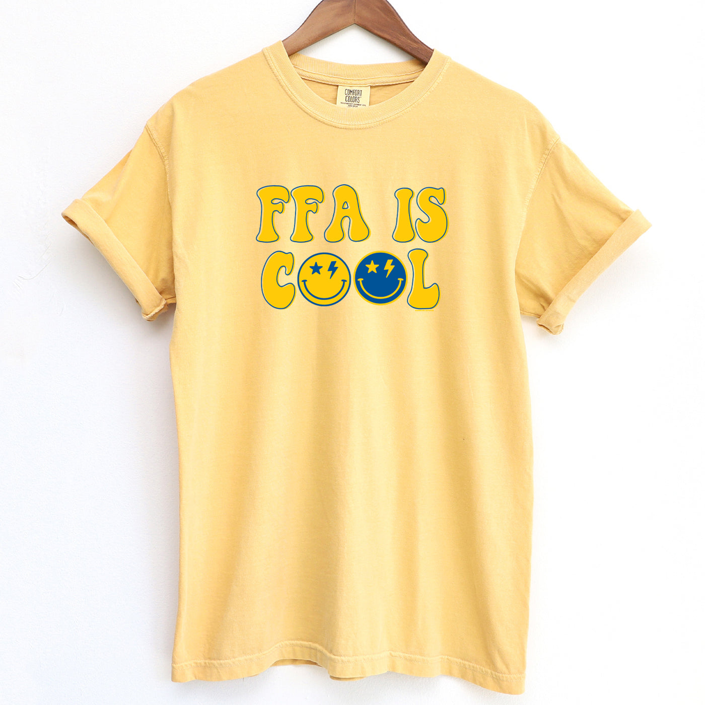 FFA Is Cool ComfortWash/ComfortColor T-Shirt (S-4XL) - Multiple Colors!