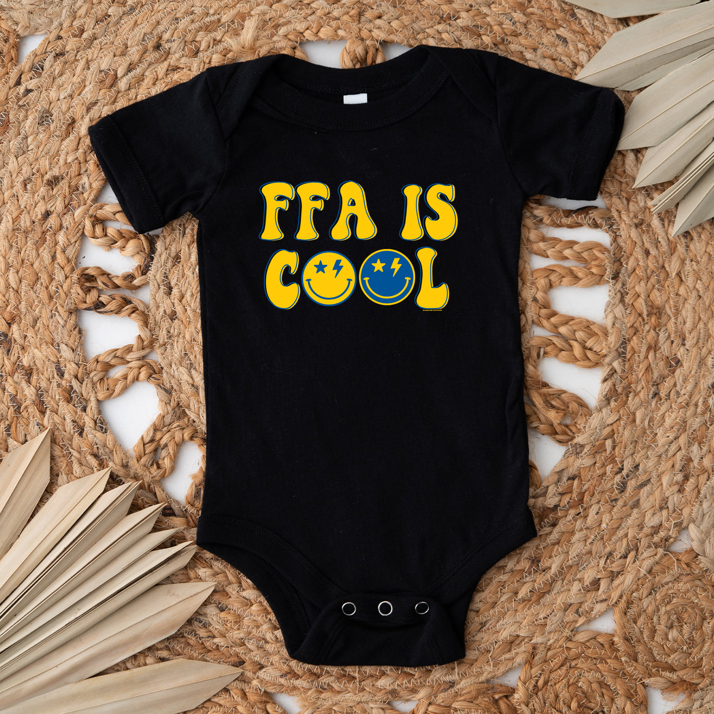 FFA Is Cool One Piece/T-Shirt (Newborn - Youth XL) - Multiple Colors!