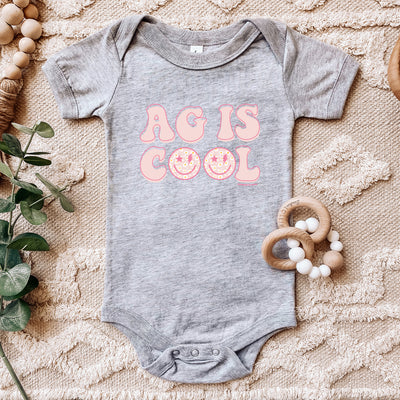 Spring Ag Is COOL One Piece/T-Shirt (Newborn - Youth XL) - Multiple Colors!