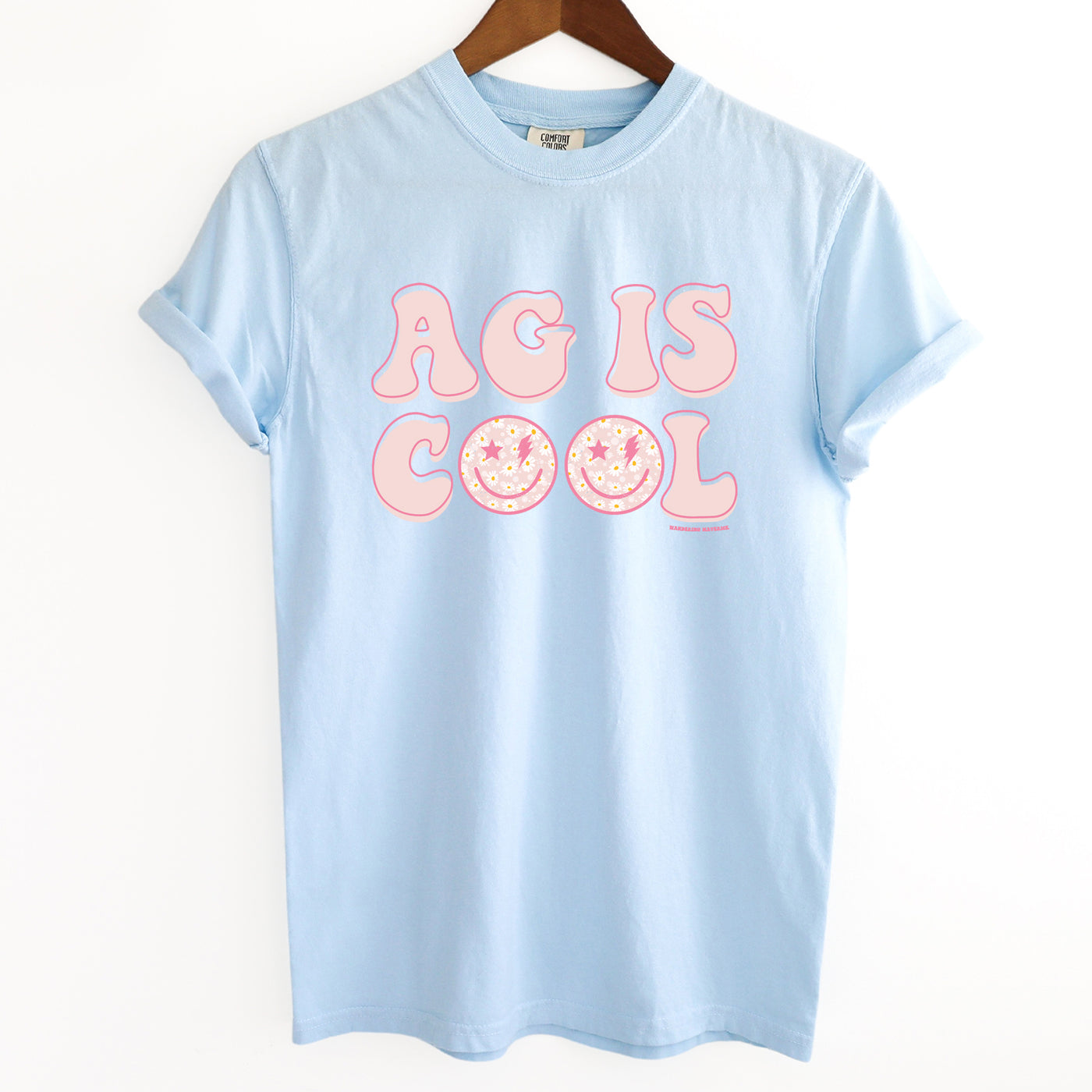 Spring Ag Is COOL ComfortWash/ComfortColor T-Shirt (S-4XL) - Multiple Colors!