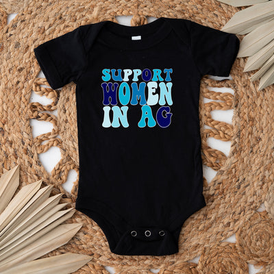 Ocean Support Women In Ag One Piece/T-Shirt (Newborn - Youth XL) - Multiple Colors!