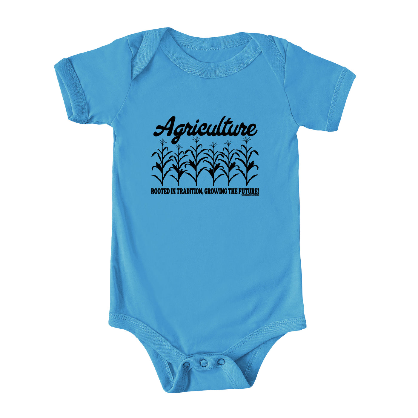 Agriculture: Rooted In Tradition, Growing The Future Crops One Piece/T-Shirt (Newborn - Youth XL) - Multiple Colors!