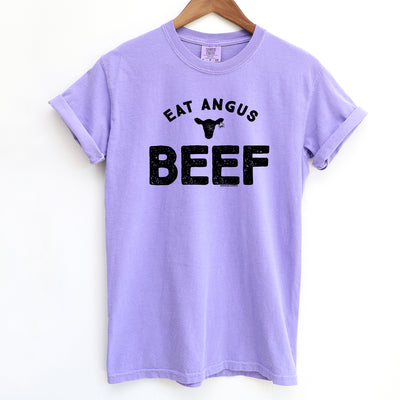 Eat Angus Beef ComfortWash/ComfortColor T-Shirt (S-4XL) - Multiple Colors!