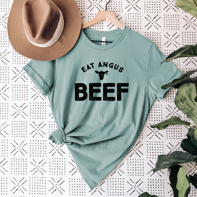 Eat Angus Beef T-Shirt (XS-4XL) - Multiple Colors!
