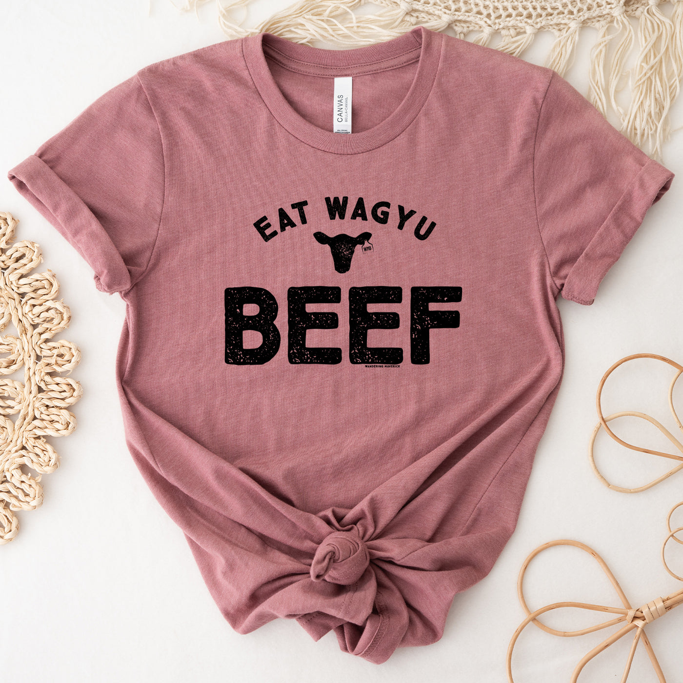 Eat Wagyu Beef T-Shirt (XS-4XL) - Multiple Colors!